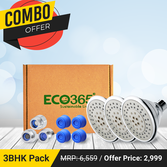 Water Savers Combo Kit for 3BHK - ECO365