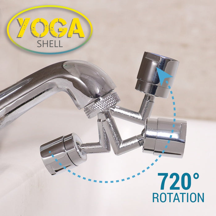 5D Yoga 720° Rotatable Shower flow 3LPM Aerator (Pack of 1)