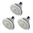 AirOxy Water Saving Shower Head 5 Flow in 1 - AO5R Pack of 3 - ECO365