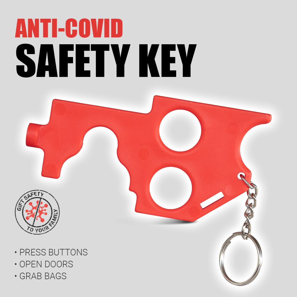 COVID Hygiene Key(Pack of 10) - ECO365