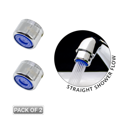 Dual Thread Aerator 3 LPM - Shower Flow - Pack of 2 - ECO365