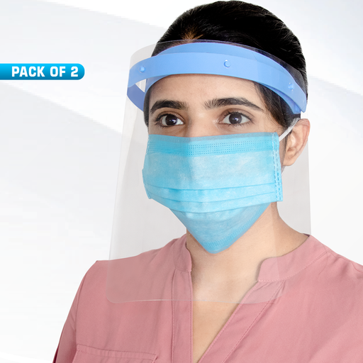 MDPS Flexible Face Shield (Pack of 2) - ECO365