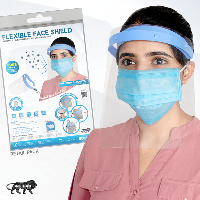 MDPS Flexible Face Shield (Pack of 5) - ECO365