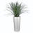 Self Watering Decor Planter Pot with Water Level Indicator (23x50cm,Gloss Finish) - ECO365