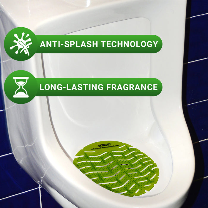 Urinal Screen- Green Fragrance (Pack of 10) - ECO365