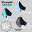 7Layer Reversible Cotton Mask- Assorted Design(Pack of 3) - ECO365