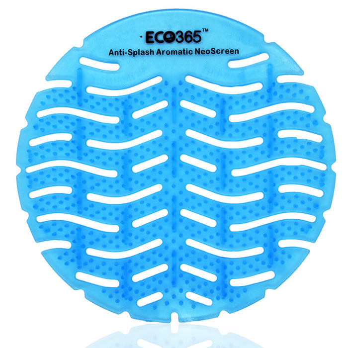 Urinal Screen- Ocean Mist Blue (Pack of 10) - ECO365