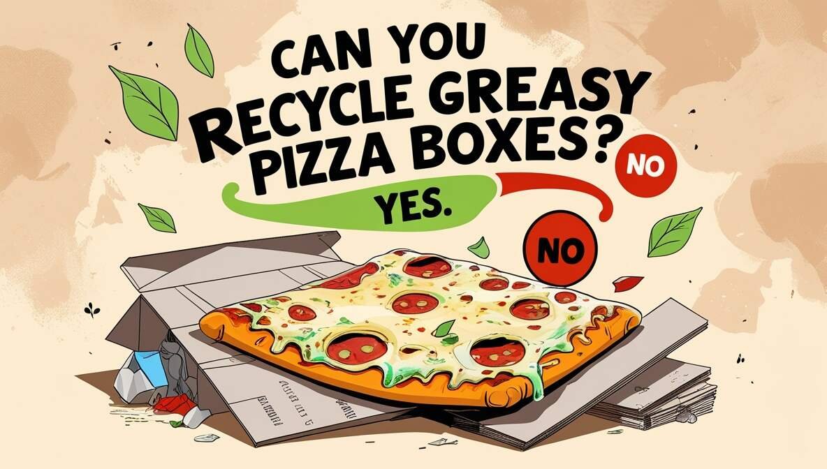 Can You Recycle Greasy Pizza Box