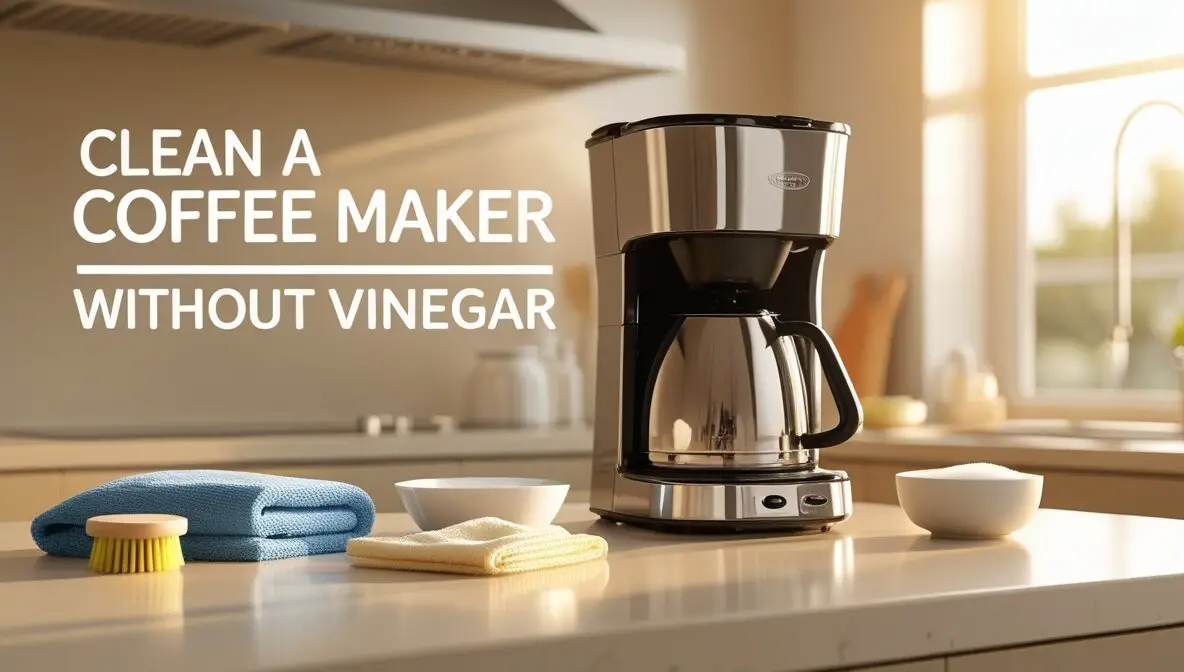 How To Clean A Coffee Maker Without Vinegar
