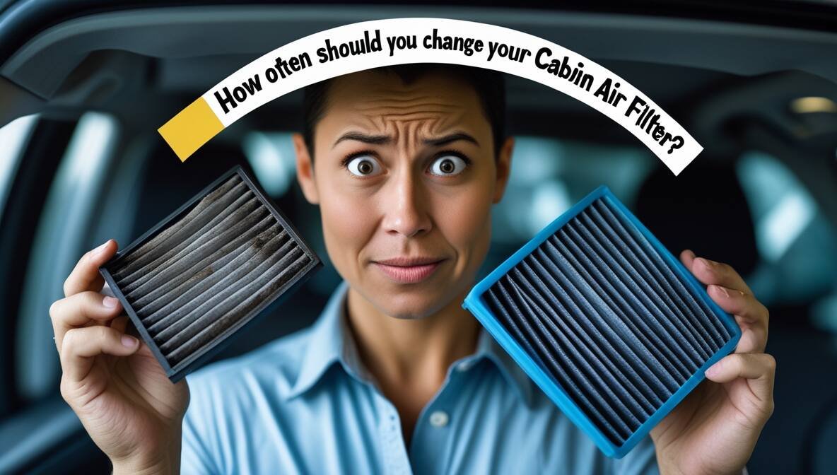 How Often Should Change Your Cabin Air Filter
