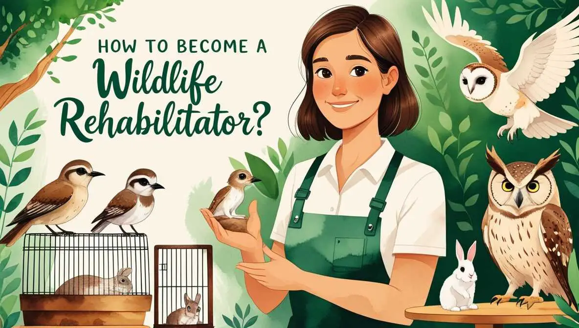 How To Become A Wildlife Rehabilitator​
