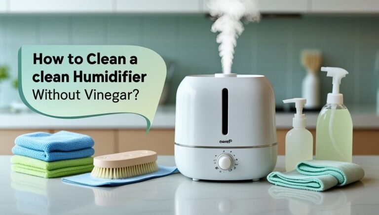 How To Clean A Humidifier Without Vinegar? (Like A Pro)
