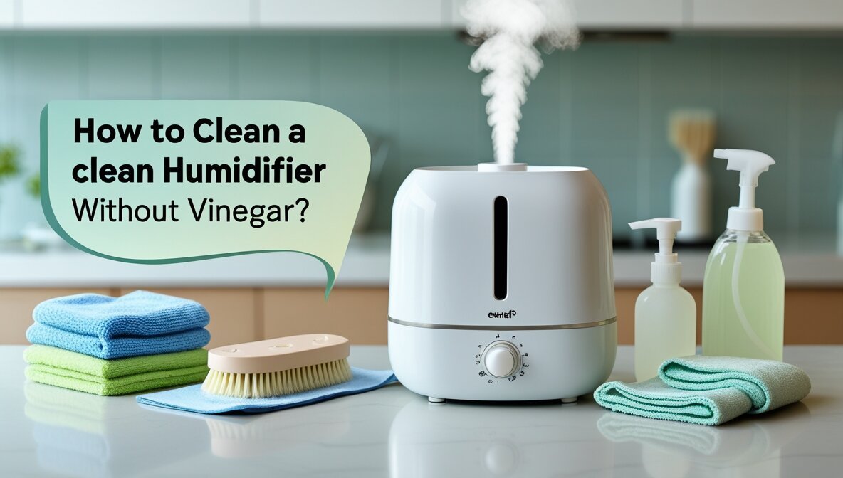 How To Clean A Humidifier Without Vinegar