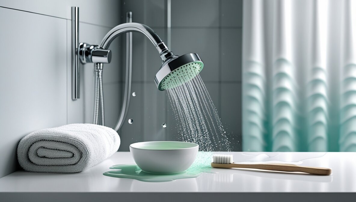 How To Clean Shower Head With Vinegar