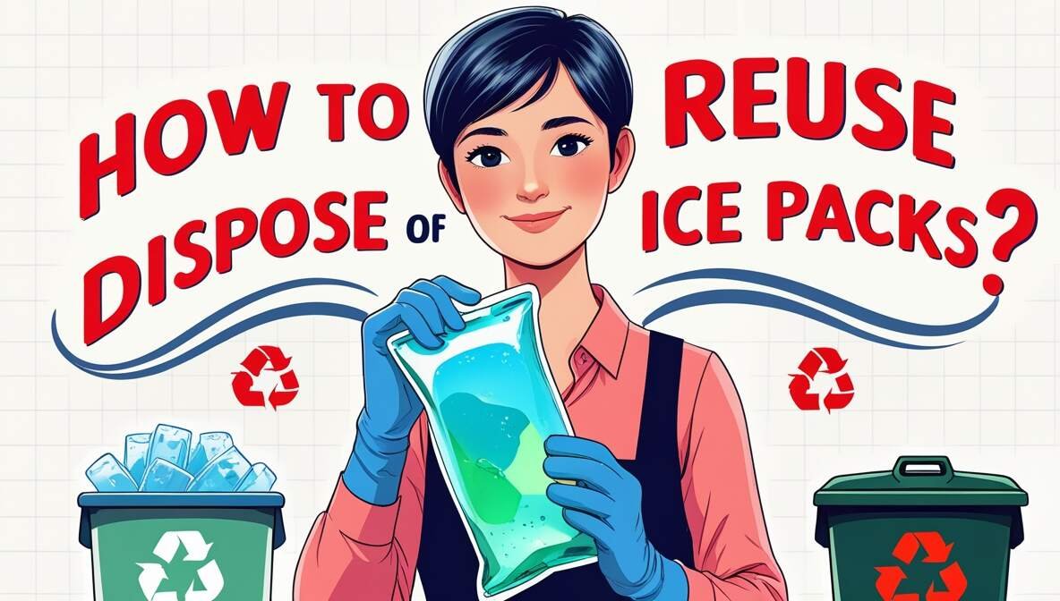 How To Dispose Of Gel Ice Packs