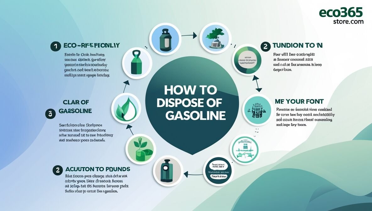 How To Dispose Of Old Gasoline