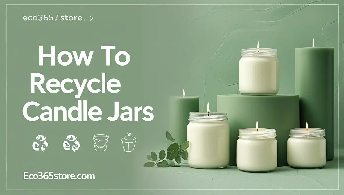 How To Recycle Candle Jars