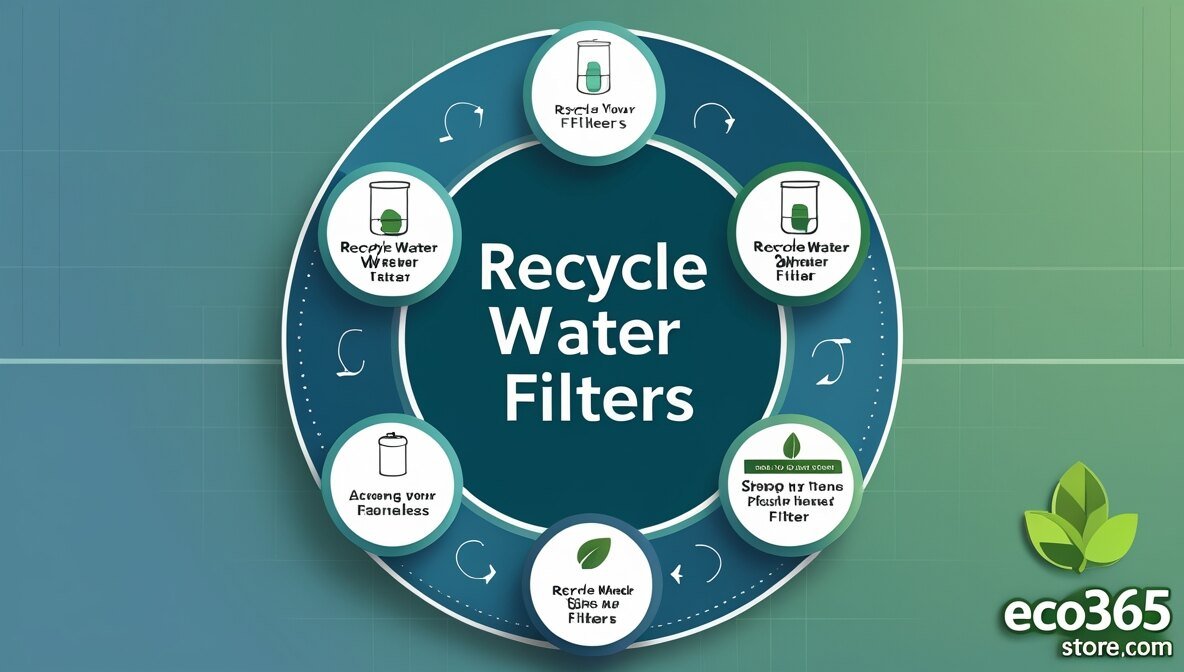 How To Recycle Water Filters