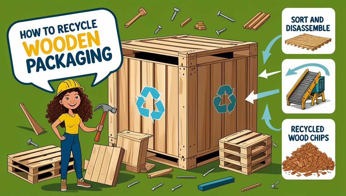 How To Recycle Wooden Packaging