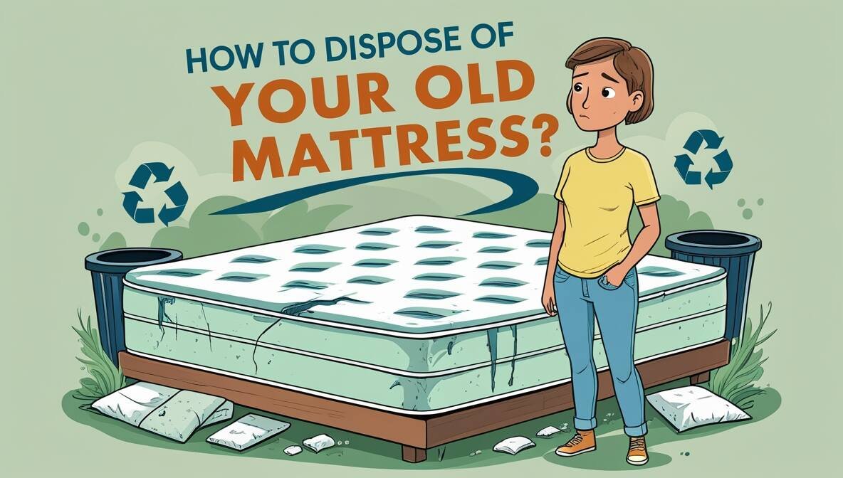 How to Dispose of Your Old Mattress