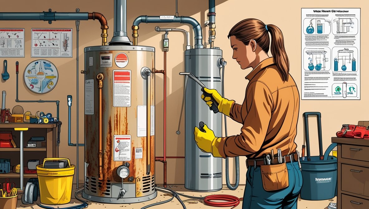How to Dispose of a Water Heater