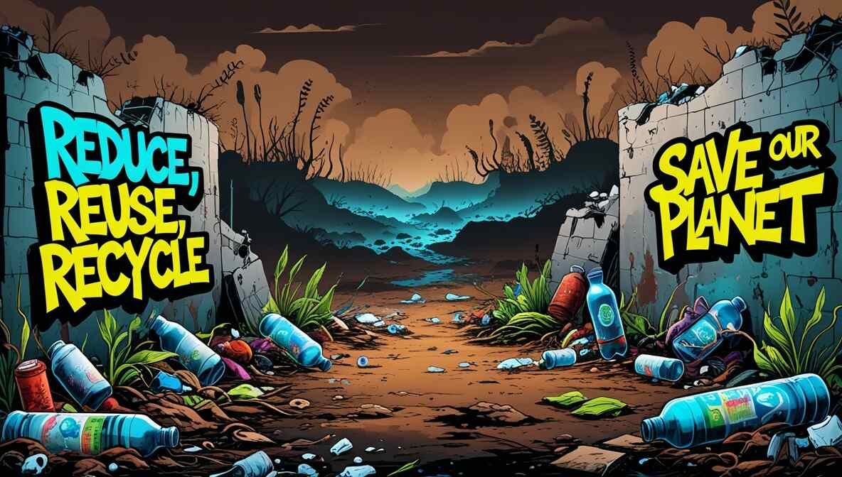 Slogans on Land Pollution (1)