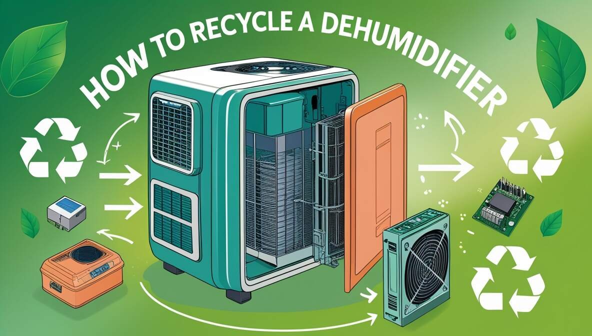 how to recycle dehumidifier