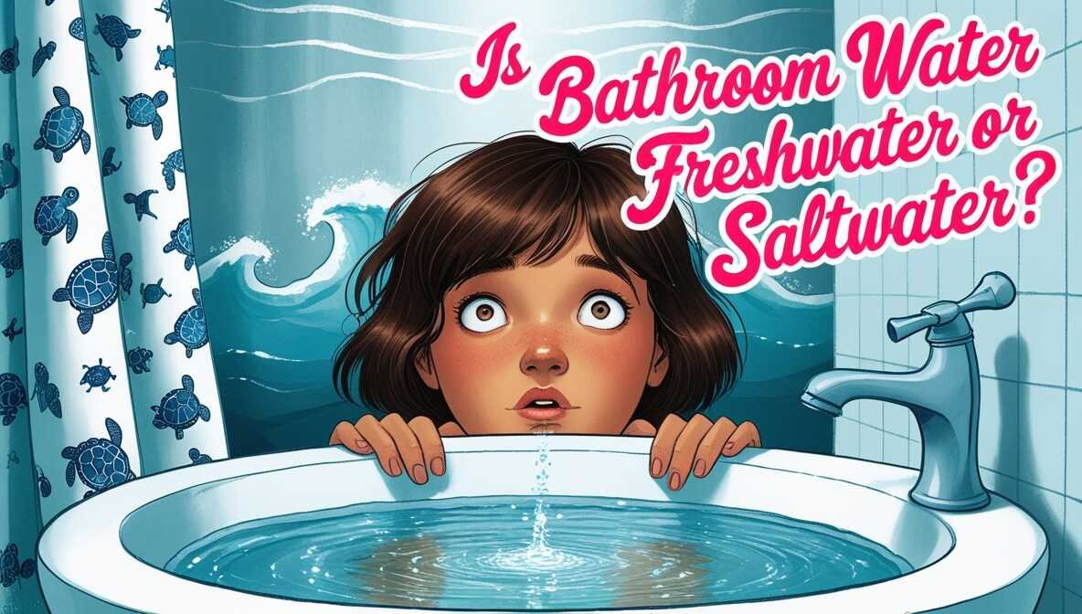 Bathroom Water Freshwater or Saltwater