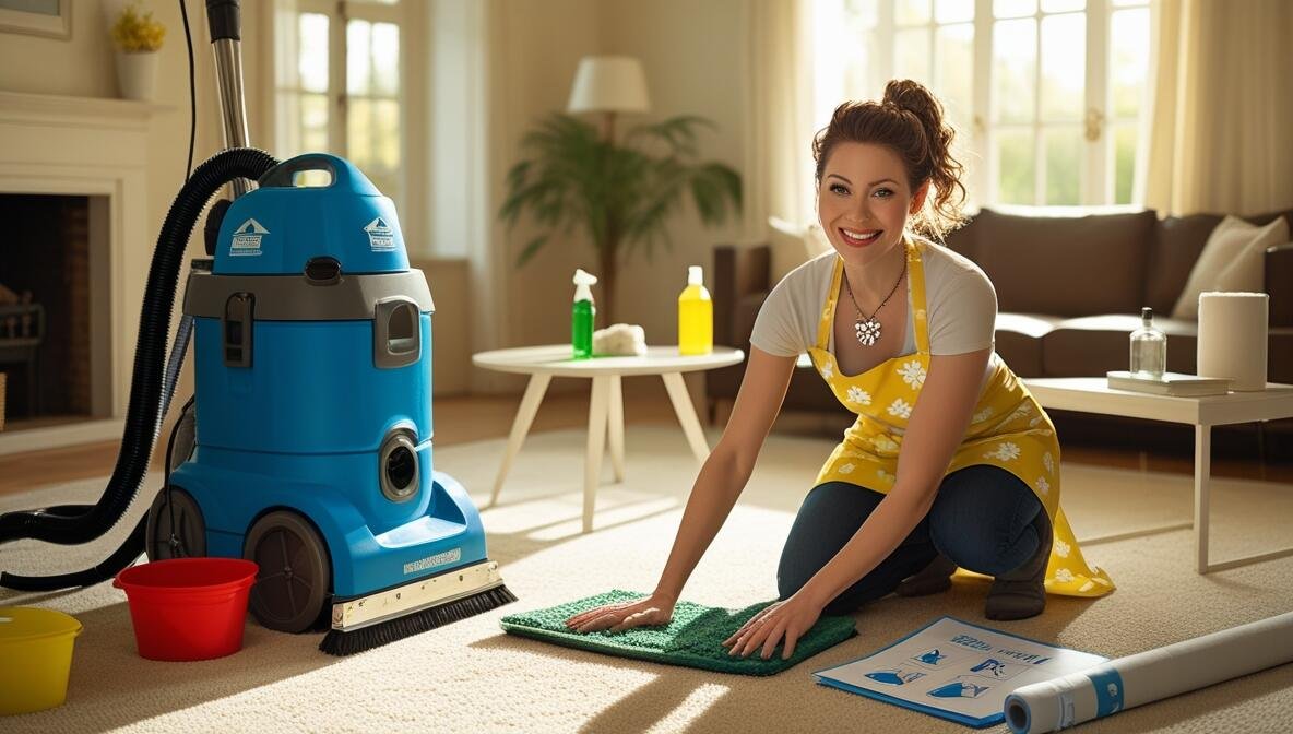 How to Dry Carpet After Cleaning