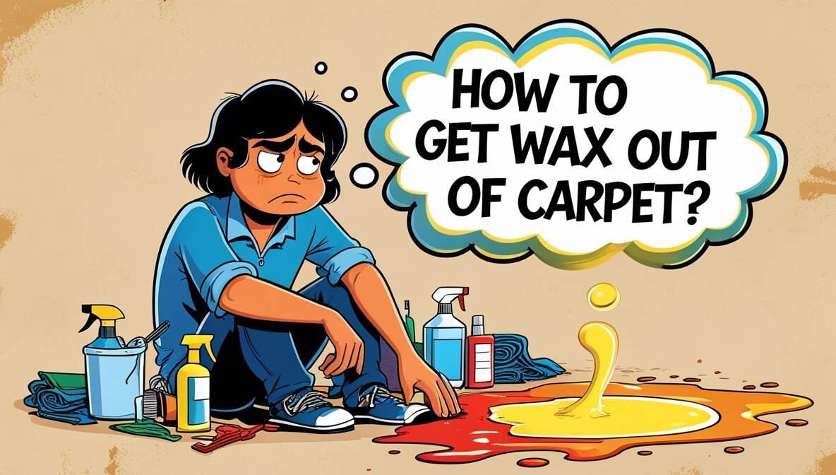 How to Get Wax Out of Carpet (1)