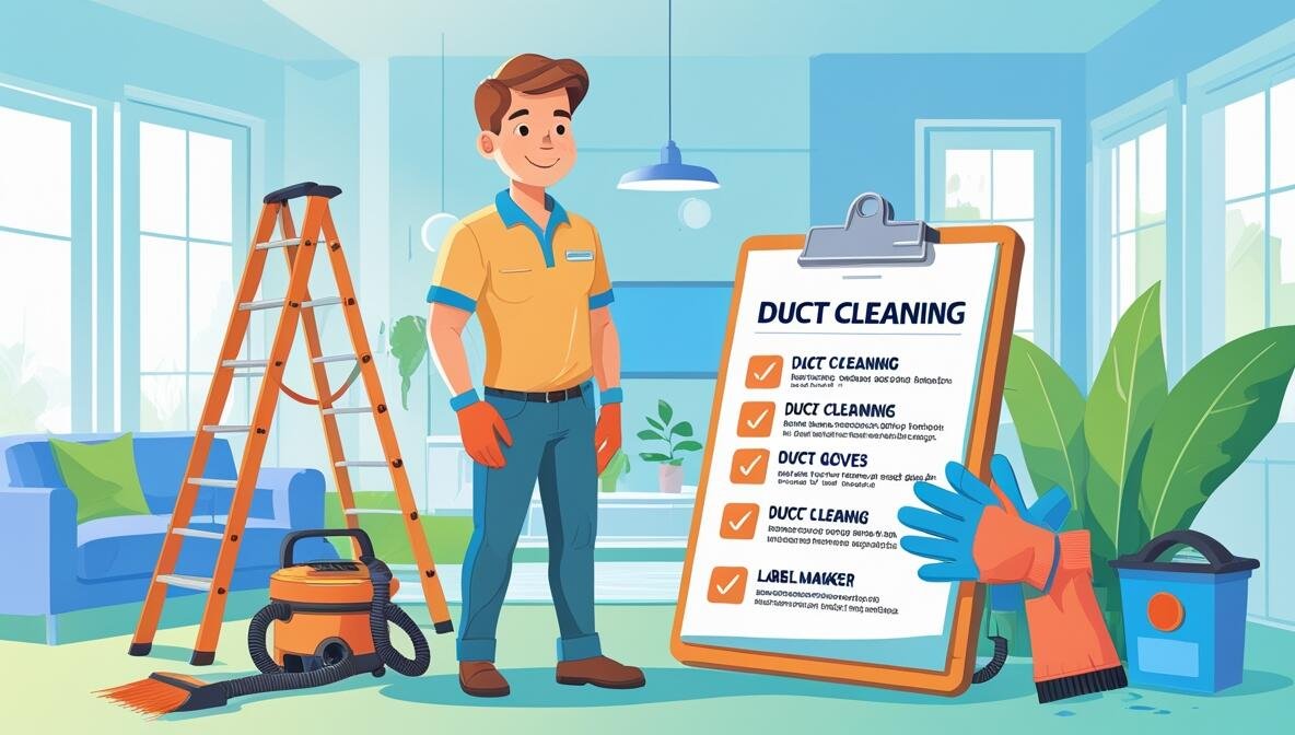 How to Prepare for Duct Cleaning