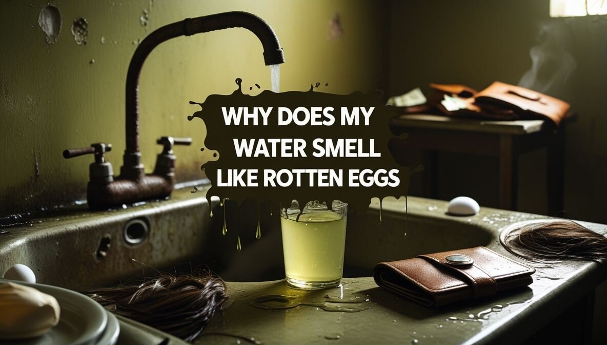 Why Does My Water Smell Like Rotten Eggs