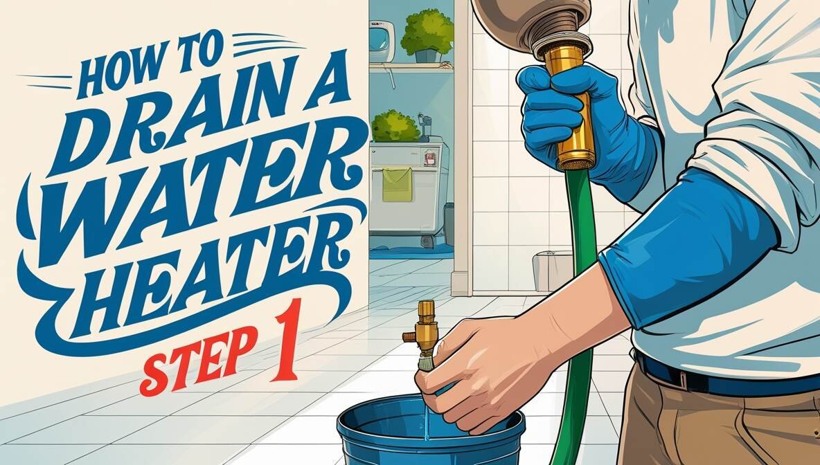 How to Drain a Water Heater