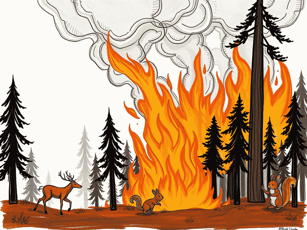 creative global warming drawing​