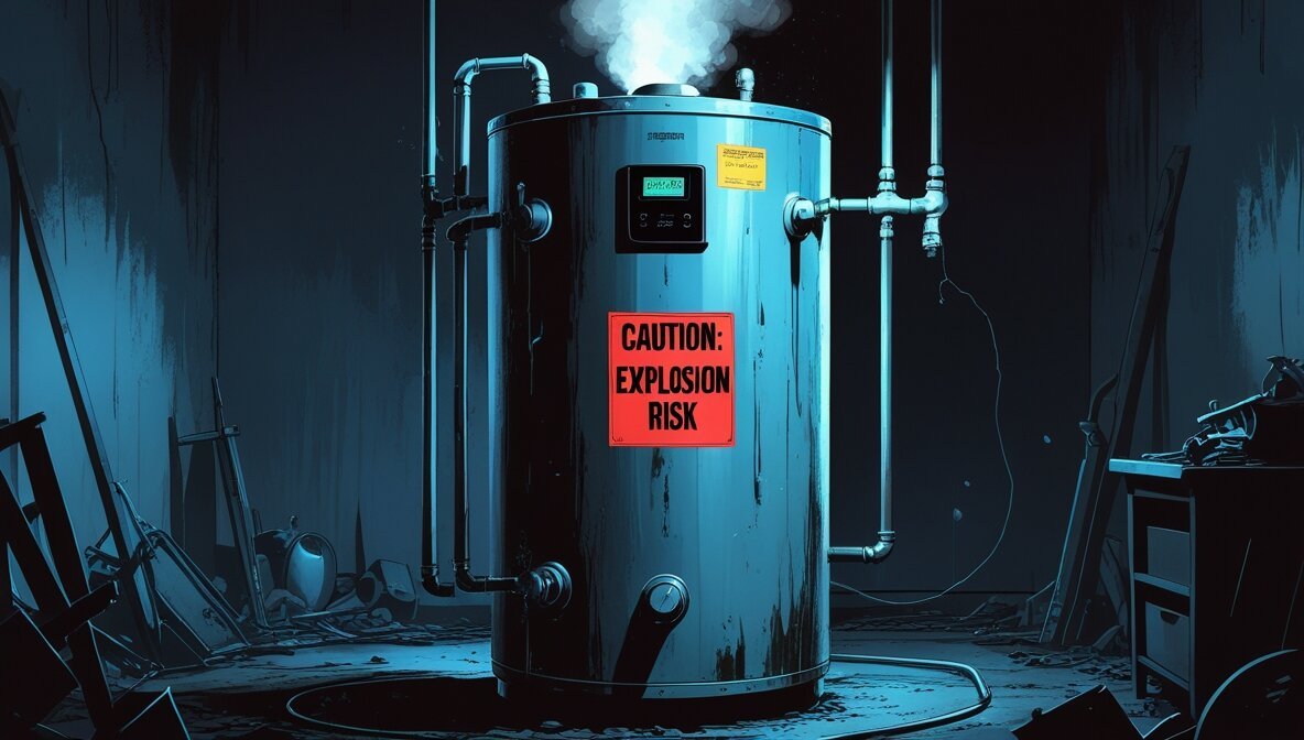 Can a Water Heater Explode If Turned Off