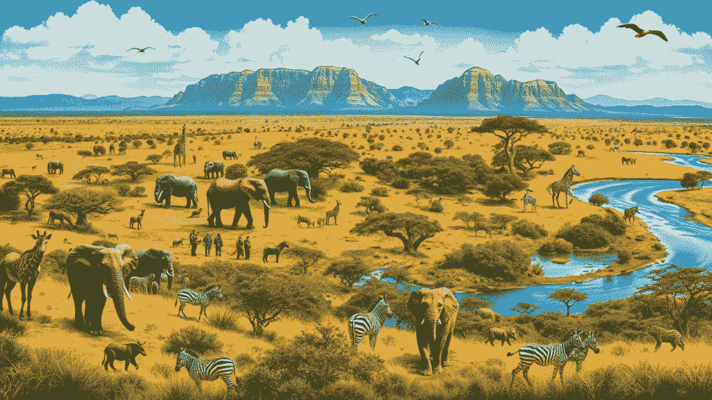 5 Best Places to See Wildlife in Africa