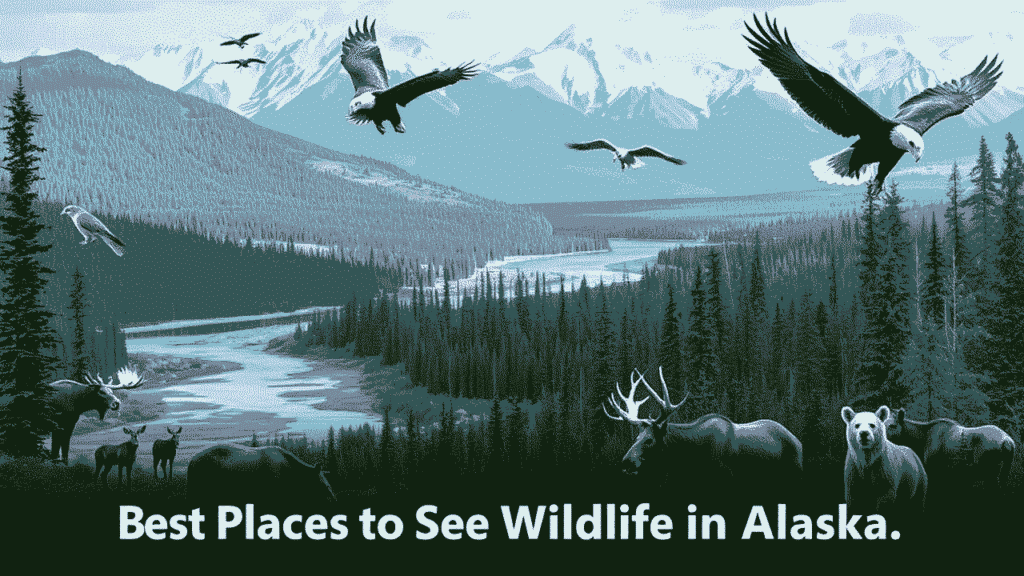 Best Places to See Wildlife in Alaska