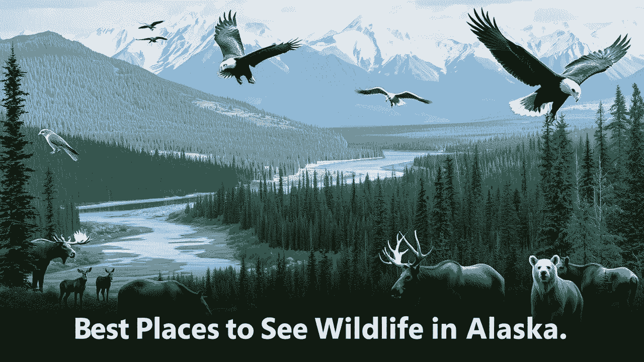 Best Places to See Wildlife in Alaska