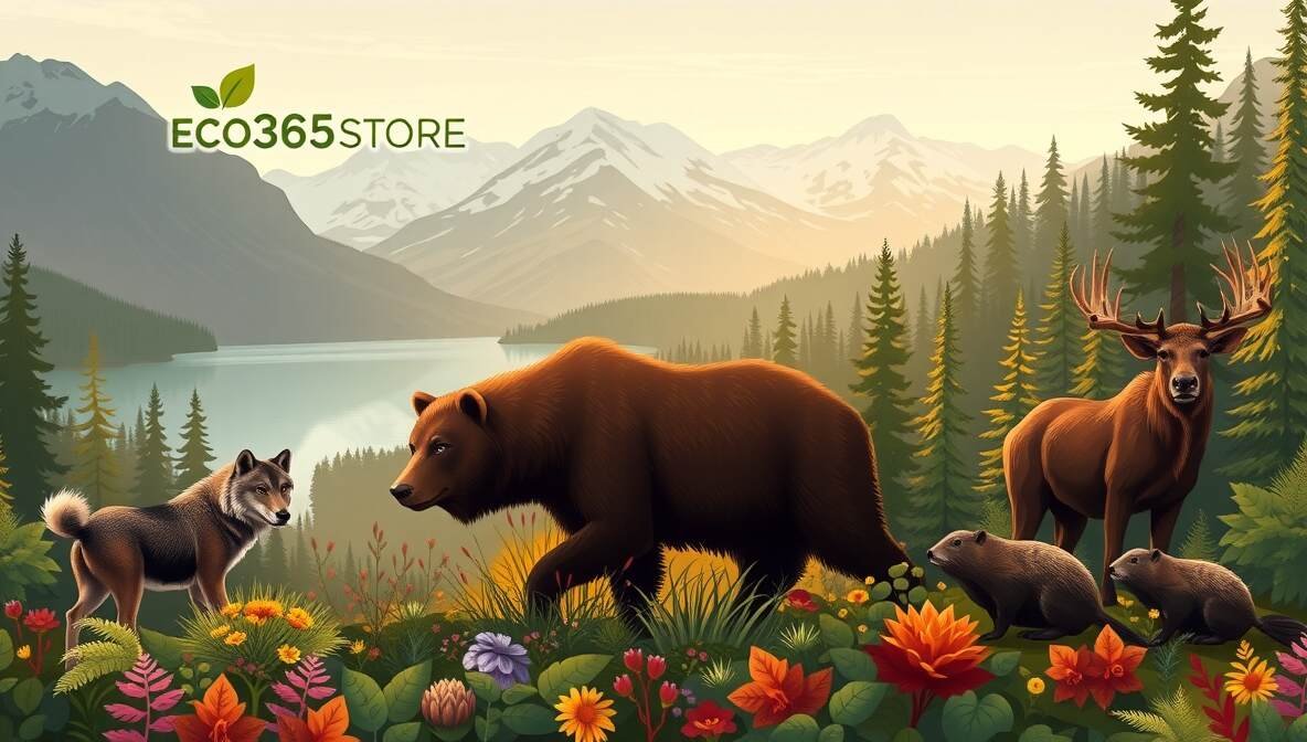 Best Places to See Wildlife in Canada