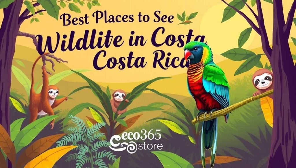 Best Places to See Wildlife in Costa Rica - Eco365store