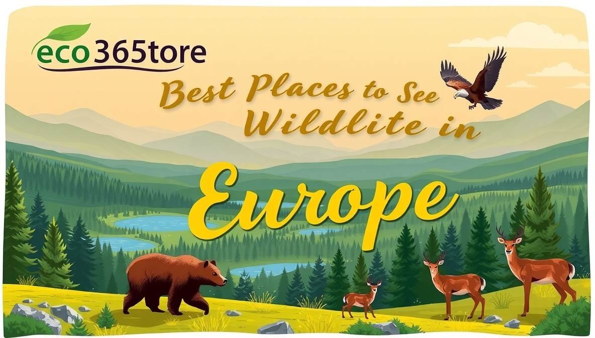 Best Places to See Wildlife in Europe - Eco365store
