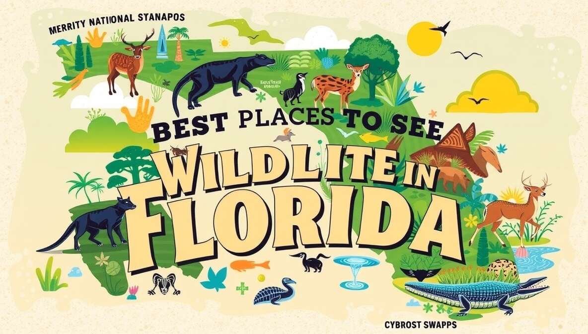 Best Places to See Wildlife in Florida