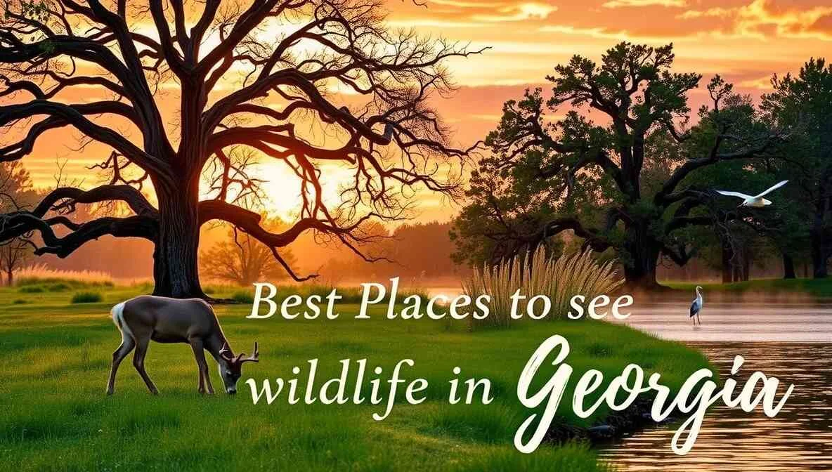 Best Places to See Wildlife in Georgia