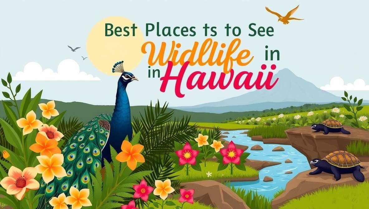 Best Places to See Wildlife in Hawaii