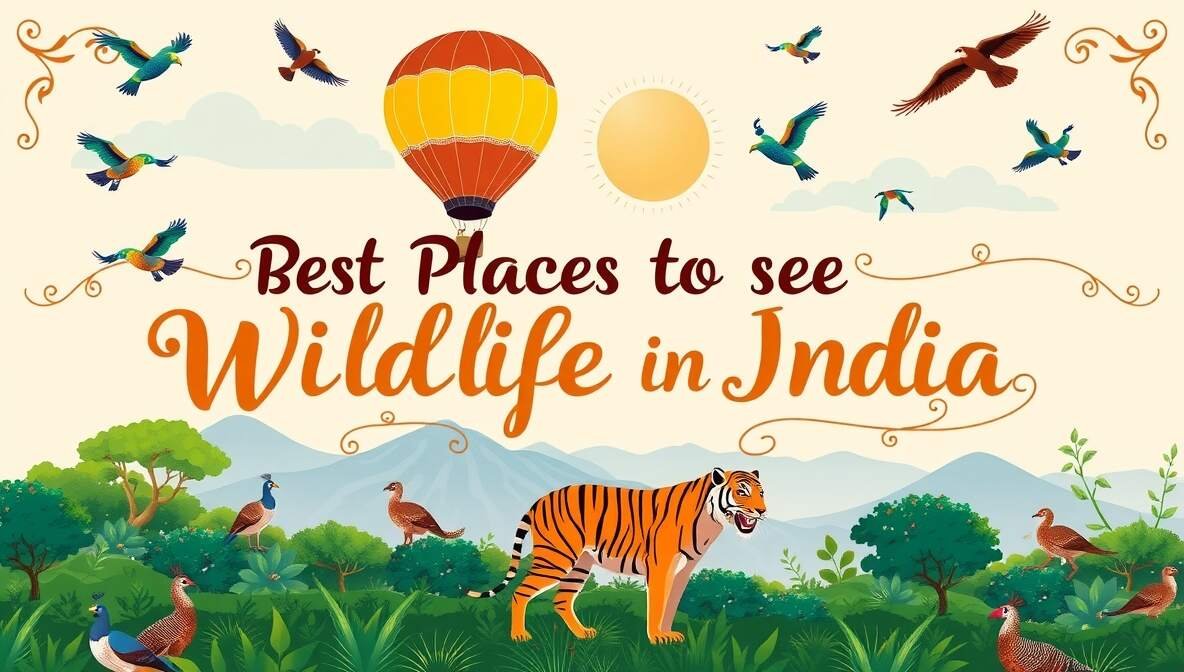Best Places to See Wildlife in India