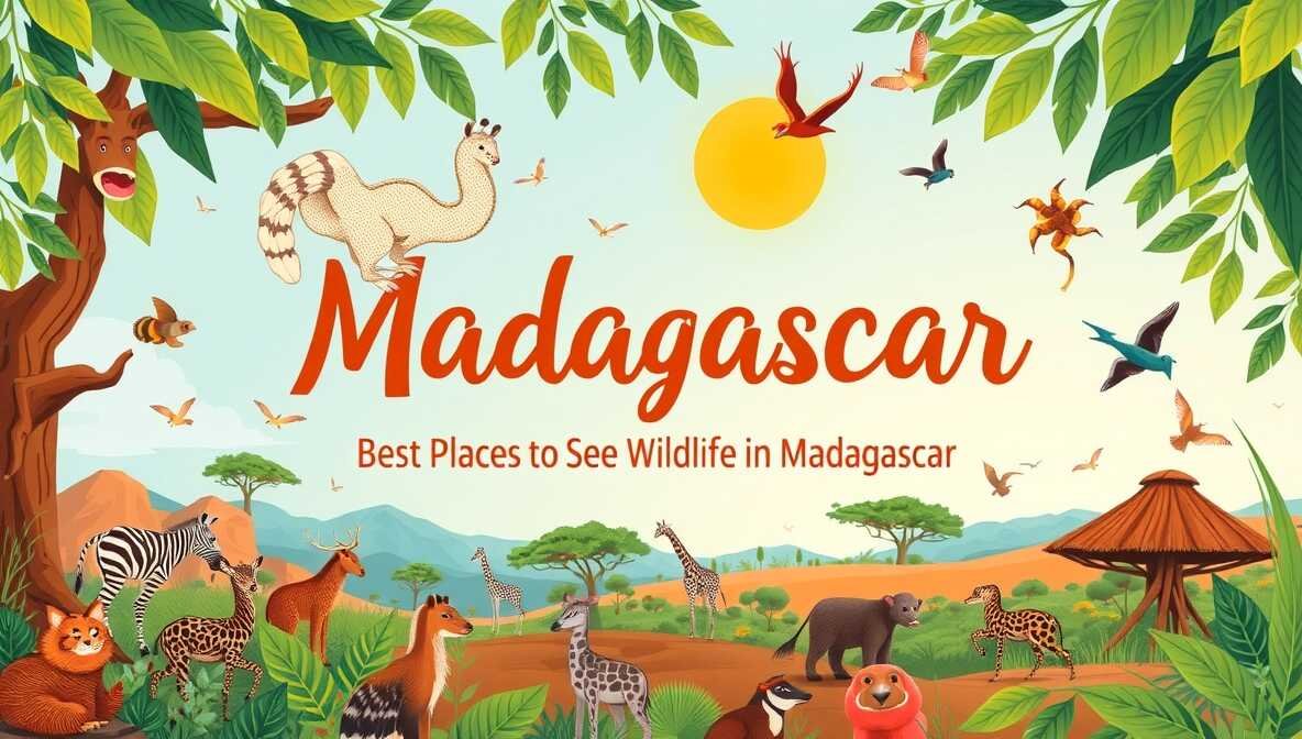 Best Places to See Wildlife in Madagascar