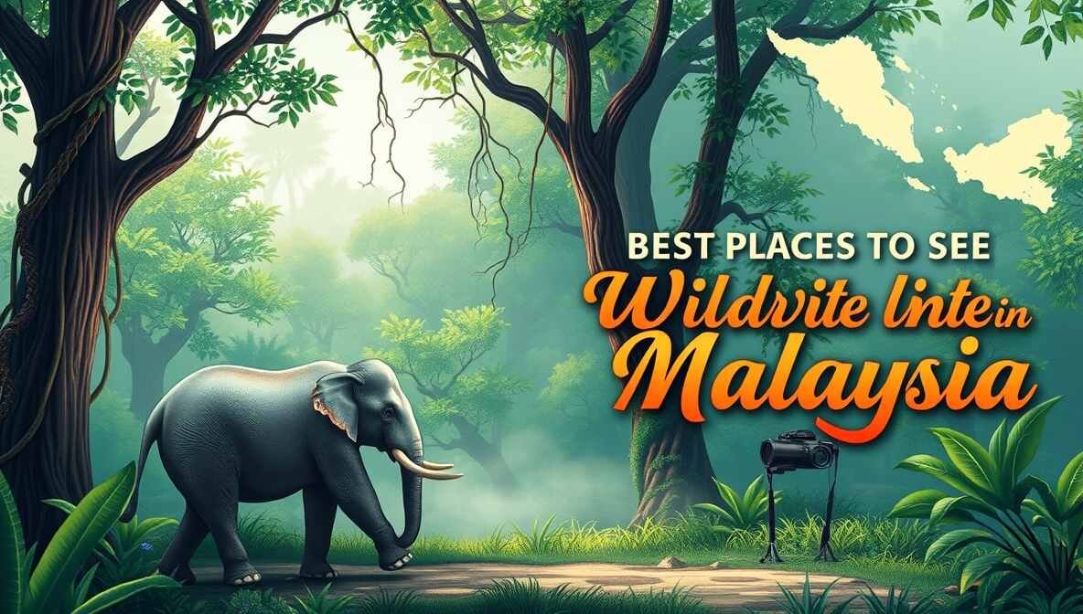 Best Places to See Wildlife in Malaysia
