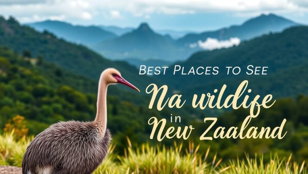 Best Places to See Wildlife in New Zealand