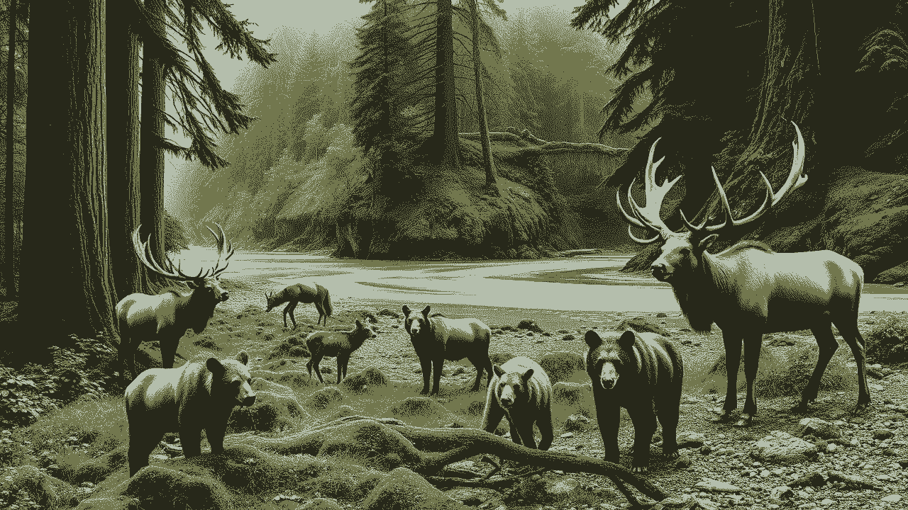 Best Places to See Wildlife in Olympic National Park