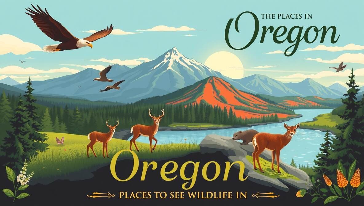 Best Places to See Wildlife in Oregon